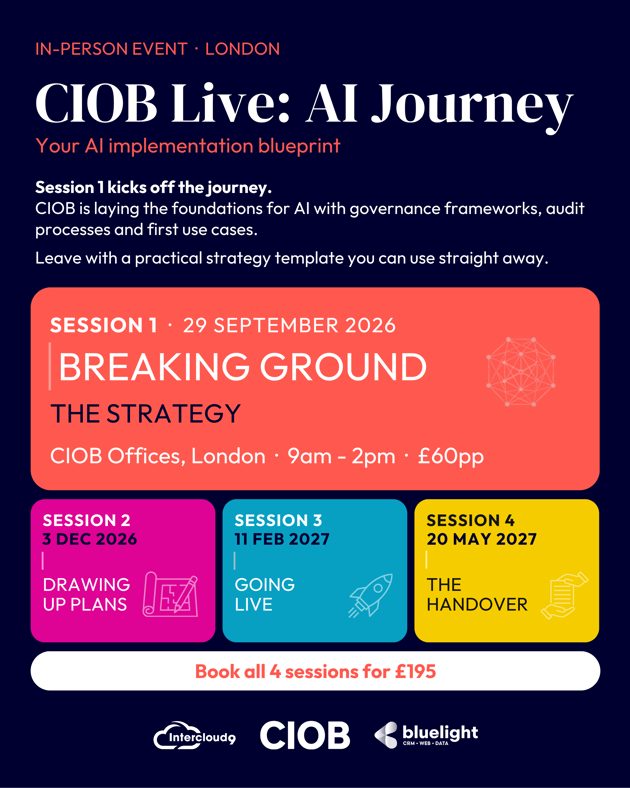 CIOB AI Journey Live