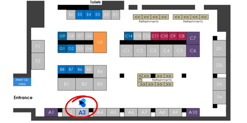 Bluelight Stand at DX2025