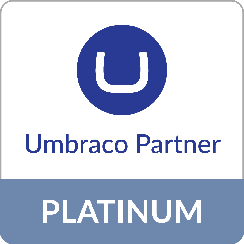 Bluelight | Proud PLATINUM Umbraco Partner