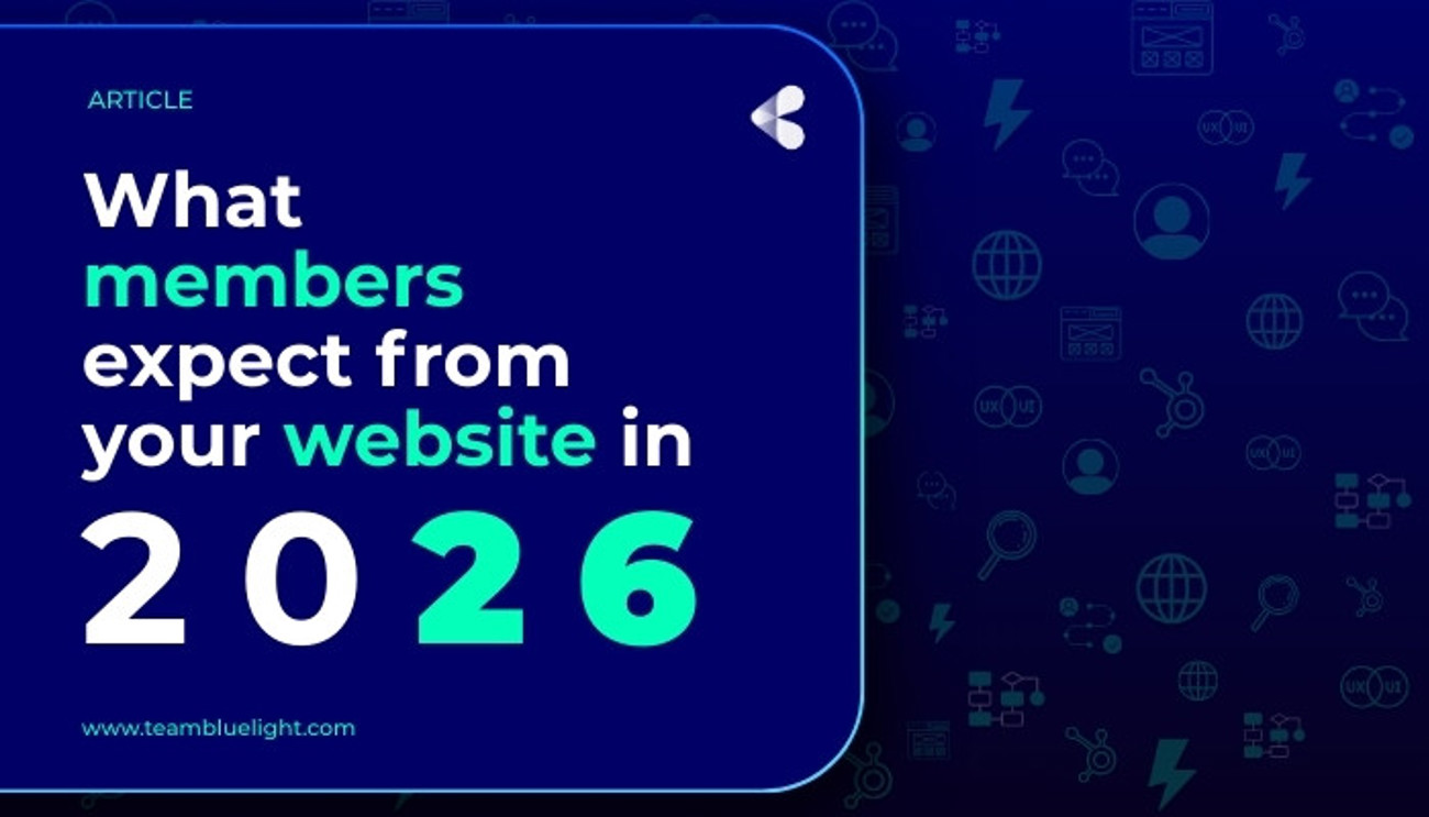 What members expect from your website in 2026