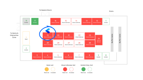 TechSmart 2026 Floorplan