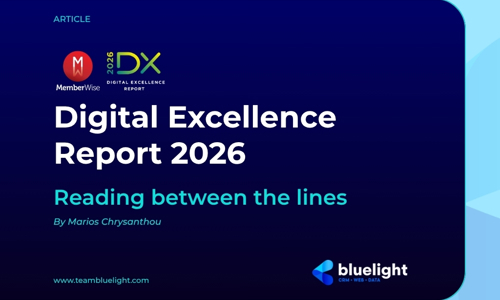 MemberWise Digital Excellence 2026 Report: reading between the lines