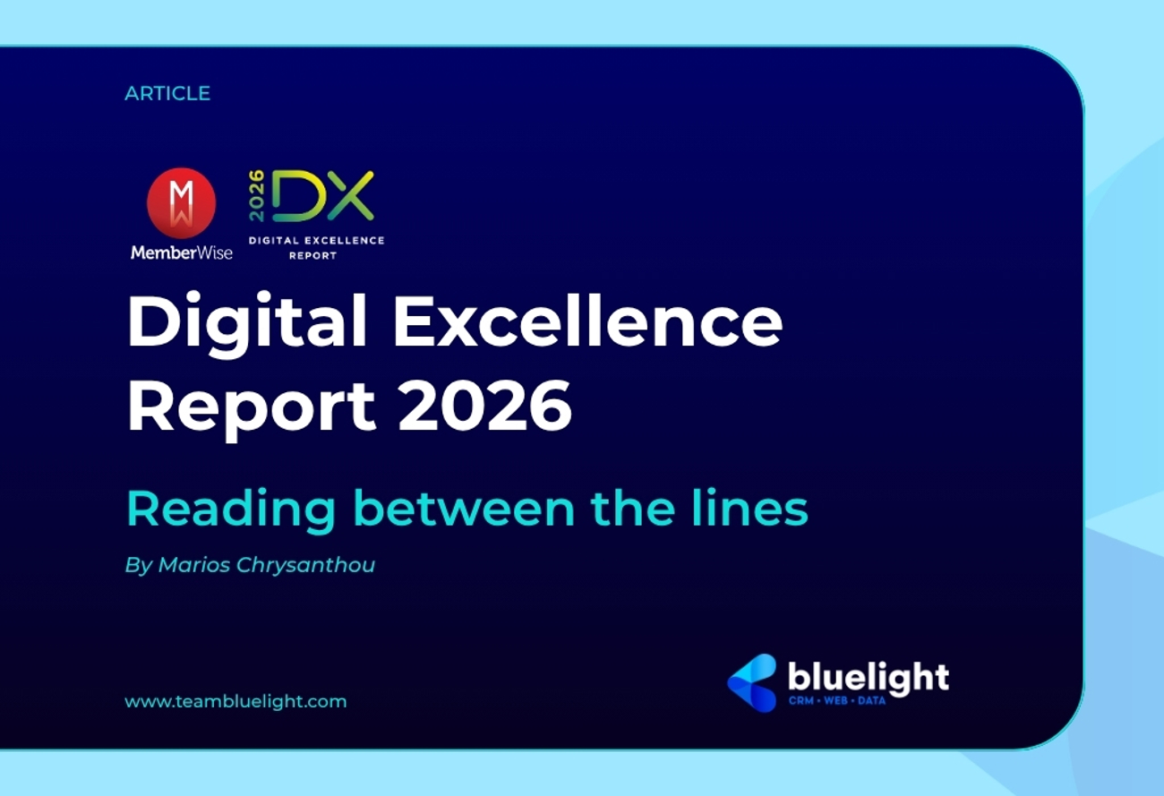 MemberWise Digital Excellence 2026 Report: reading between the lines